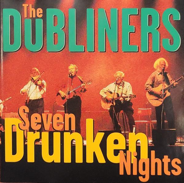 cd - The Dubliners - Seven Drunken Nights, Cd's en Dvd's, Cd's | Overige Cd's, Zo goed als nieuw, Verzenden