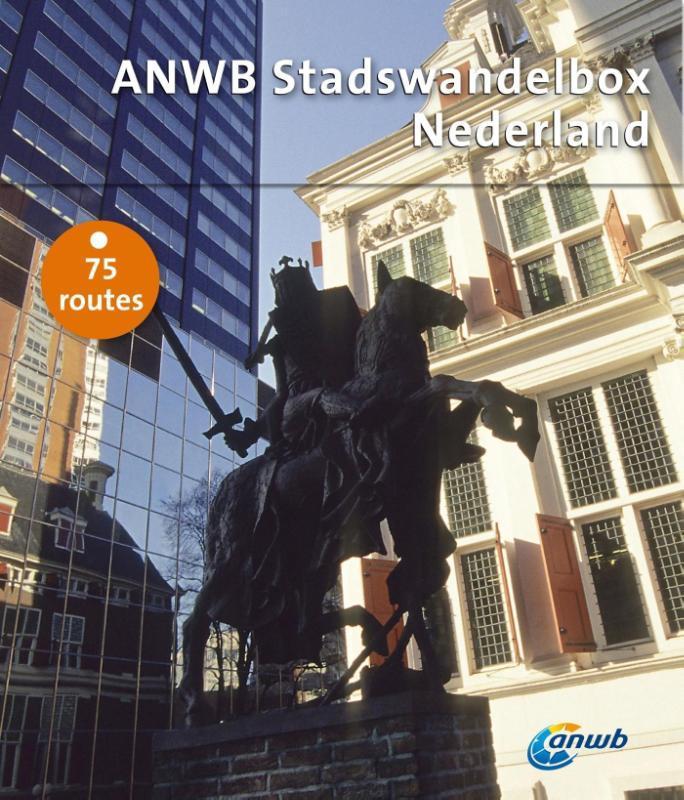 Nederland ANWB Stadswandelbox 9789018036270, Boeken, Reisgidsen, Gelezen, Verzenden