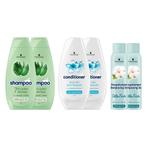 Schwarzkopf 7 Kruiden, Anti-klit Shampoo en Cotton Fresh Dro, Nieuw, Verzenden