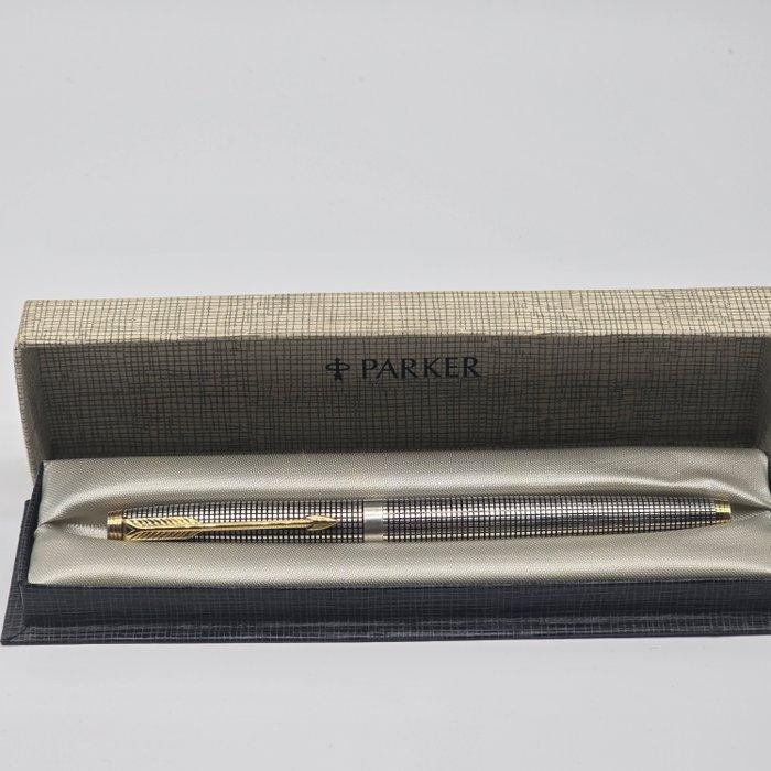 Parker - Parker 75 Cicele solid silver cap and barrel -, Verzamelen, Pennenverzamelingen