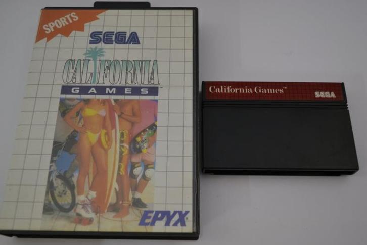 California Games (MS CB), Spelcomputers en Games, Games | Sega, 2 spelers, Zo goed als nieuw, Verzenden