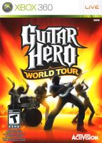 Xbox 360 Guitar Hero World Tour, Verzenden, Zo goed als nieuw