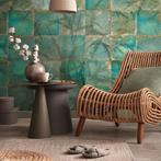 Profhome 393141-GU Fotobehang floral mat groen smaragdgroen, Verzenden