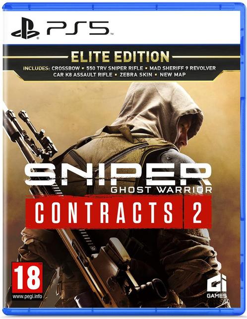 Sniper Ghost Warrior Contracts 2-Elite Edition Frans, Spelcomputers en Games, Games | Sony PlayStation 5, Zo goed als nieuw, Ophalen of Verzenden
