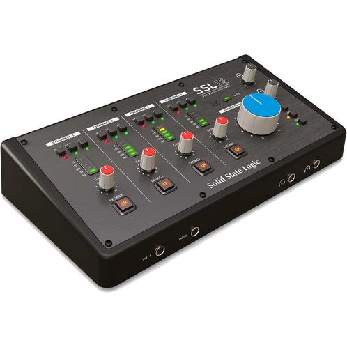 Solid State Logic SSL 12 12-in/8-out USB-C audio interface, Audio, Tv en Foto, Professionele Audio-, Tv- en Video-apparatuur, Verzenden