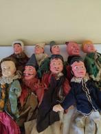 Marionet (9) - cartapesta/stof - 1850-1900