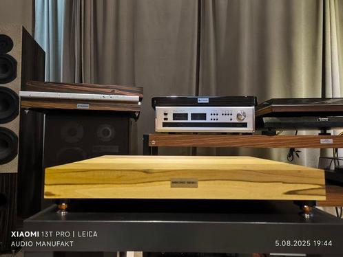 Audio Manufactura / Micro Seiki - Audiorek - Aluminium,, Audio, Tv en Foto, Radio's