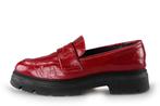 Loafers in maat 42 Rood | 10% extra korting, Kleding | Dames, Schoenen, Verzenden, Overige typen, Gedragen, Rood