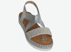 Silver Sandaal met zilveren elastische band, Kleding | Dames, Schoenen, Overige kleuren, Nieuw, Kayla, Sandalen of Muiltjes