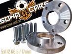 Spacers 17mm AUDI A4 A5 A6 A7 A8 Q5 5x112 Spoorverbreders, Ophalen of Verzenden