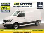 Volkswagen Crafter 35 2.0 TDI L3H3 AUT 3000KG 141PK €349pm, Automaat, Volkswagen, Wit, Diesel