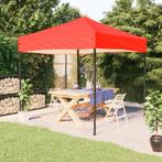 vidaXL Partytent inklapbaar 3x3 m rood, Verzenden, Nieuw