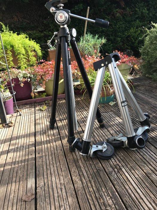 QuickSet Made in USA 5-95534-9, 5-95054-8 - Dolly + Statief, Audio, Tv en Foto, Fotocamera's Analoog