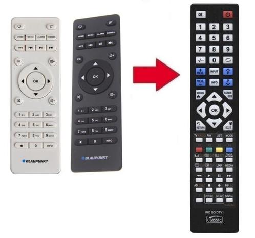 Blaupunkt IR20 | IRD300 | IRD300WH | IRD30C afstandsbedie..., Audio, Tv en Foto, Afstandsbedieningen, Verzenden