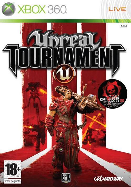 Unreal Tournament 3 Xbox 360- GameshopX.nl, Spelcomputers en Games, Games | Xbox 360, Zo goed als nieuw, Ophalen of Verzenden