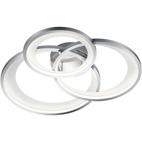 LED Plafondlamp - Trion Granity XL - 36W - Warm Wit 3000K -, Huis en Inrichting, Lampen | Plafondlampen, Nieuw, Metaal, Ophalen of Verzenden