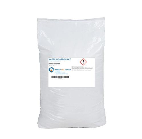 Manuchar Natriumcarbonaat 25 kg, zak, Doe-het-zelf en Verbouw, Overige Doe-het-zelf en Verbouw, Nieuw, Verzenden