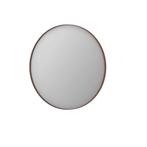 INK SP15 Spiegel Rond Geborsteld Koper Aluminium Kader 80 x, Ophalen of Verzenden, Nieuw, Bad