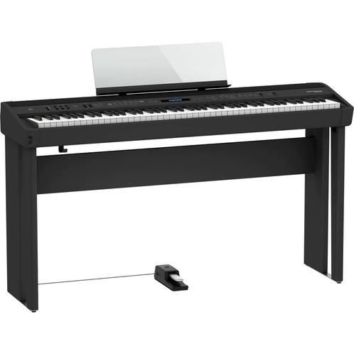 Roland FP-90X-BK digitale piano + onderstel, Muziek en Instrumenten, Piano's, Verzenden