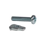 50x nootje en bout 433n (Bevestigingsmaterialen), Ophalen of Verzenden, Nieuw, Radiator, Hoog rendement (Hr)
