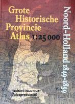 9789001968441 Grote Historische Provincie Atlas - Noord-H..., Boeken, Wnhistatlas, Zo goed als nieuw, Verzenden