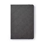 Nedis Book Case voor 10.1 inch tablets / zwart, Computers en Software, Pc- en Netwerkkabels, Nieuw, Ophalen of Verzenden