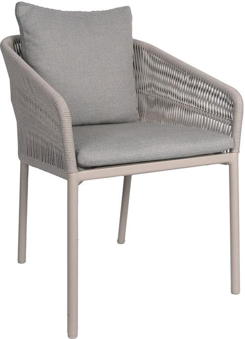 Stern nJella stapelbare aluminium stoel met touw inclusief, Tuin en Terras, Tuinmeubel-accessoires, Ophalen of Verzenden