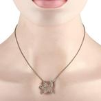 Dior - Halsketting - 18 karaat Witgoud, 18K witgouden 0,65ct, Sieraden, Tassen en Uiterlijk, Kettingen, Nieuw