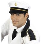 Kapiteins petten wit volwassenen - Kapiteinspetten, Nieuw, Verzenden