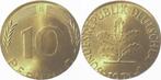 10 Pfennig Brd 71g a 5 Pfennig Rohling gepraegt, Postzegels en Munten, Munten | Europa | Niet-Euromunten, Verzenden