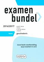 Examenbundel Havo Geschiedenis 2016/2017, Boeken, Schoolboeken, Nieuw, Verzenden
