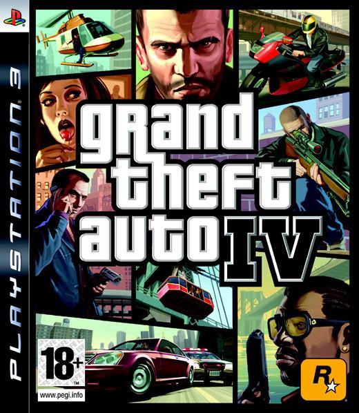 Grand Theft Auto 4 (PlayStation 3), Spelcomputers en Games, Games | Sony PlayStation 3, Gebruikt, Vanaf 12 jaar, Verzenden
