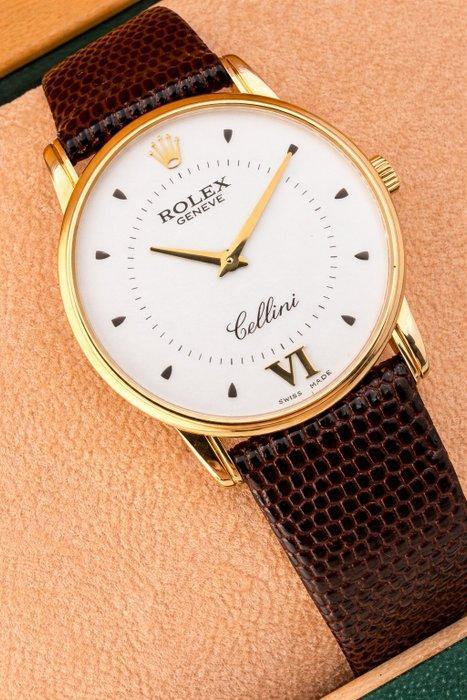 Rolex - Cellini 18K GOLD - Zonder minimumprijs - 5116 -, Sieraden, Tassen en Uiterlijk, Horloges | Heren