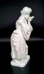 Herend - Figur weiß ruhender Hirte ca. 29 cm. - Figuur -
