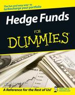 Hedge Funds For Dummies 9780470049273, Zo goed als nieuw