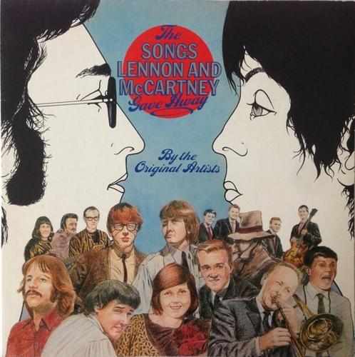 LP gebruikt - Various - The Songs Lennon And McCartney Ga..., Cd's en Dvd's, Vinyl | Rock, Zo goed als nieuw, Verzenden