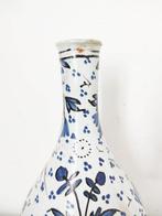 Vaas - Dromerige bloemen - Aardewerk, Antiek en Kunst, Antiek | Glas en Kristal