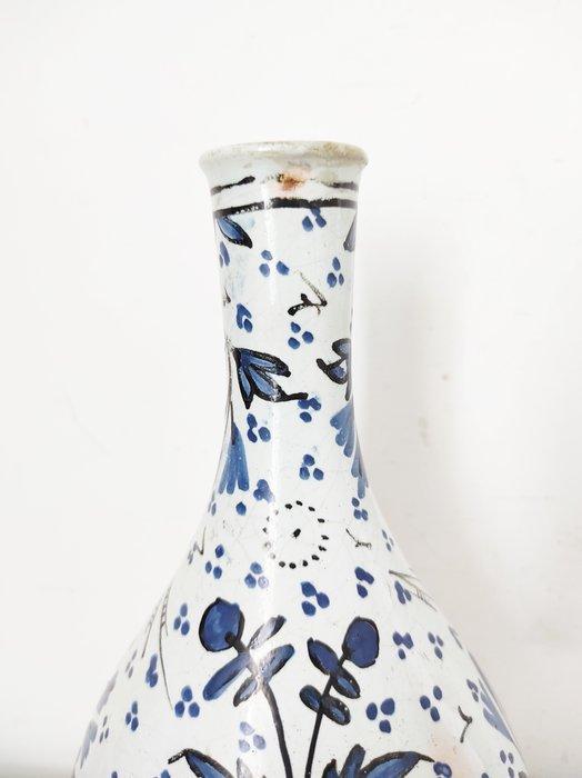 Vaas - Dromerige bloemen - Aardewerk, Antiek en Kunst, Antiek | Glas en Kristal