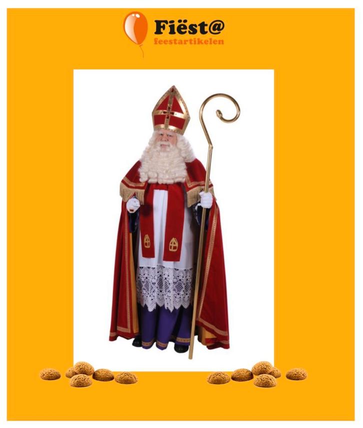 Huur Sinterklaaspak, Goedkoopste van Arnhem, Diversen, Sinterklaas, Zo goed als nieuw, Ophalen