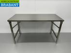 RVS Inklapbare Werktafel Tafel 150 x 70 x 85 cm Horeca, Ophalen of Verzenden, Nieuw in verpakking