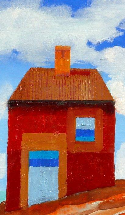 Guido Borelli - SantAntimo, Antiek en Kunst, Kunst | Schilderijen | Modern