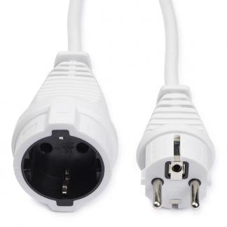 Verlengsnoer | Brennenstuhl | 2 meter, Doe-het-zelf en Verbouw, Elektra en Kabels, Nieuw, Verzenden