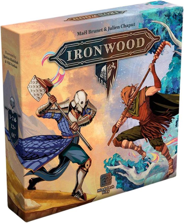Ironwood - Board game | Mindclash Games - Gezelschapsspellen, Hobby en Vrije tijd, Gezelschapsspellen | Bordspellen, Nieuw, Verzenden