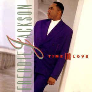 cd - Freddie Jackson - Time For Love, Cd's en Dvd's, Cd's | Overige Cd's, Zo goed als nieuw, Verzenden