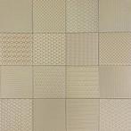 Wandtegel jewel decor beige semi glans 15x15 op=op, Nieuw, Ophalen of Verzenden, 10 m² of meer, Wandtegels