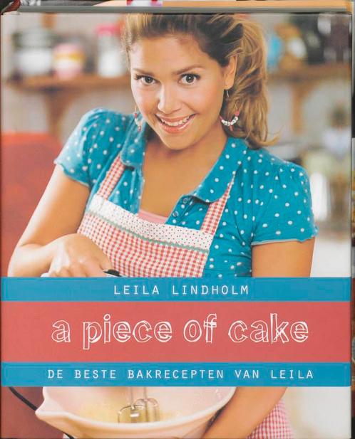 A piece of cake 9789021545912 L. Lindholm, Boeken, Kookboeken, Gelezen, Verzenden