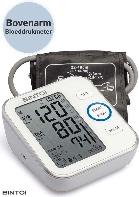2dekans | Bintoi® BX200 - Bloeddrukmeter Bovenarm -, Sport en Fitness, Hartslagmeters, Zo goed als nieuw, Ophalen of Verzenden