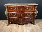 Commode - Voorhout, ingelegd in amaranto, Bois De Violet en