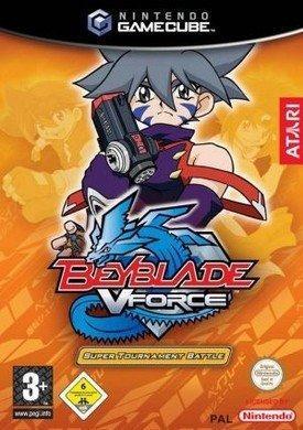 Beyblade - Vforce GameCube Garantie & snel in huis!, Spelcomputers en Games, Games | Nintendo GameCube, 1 speler, Vanaf 7 jaar