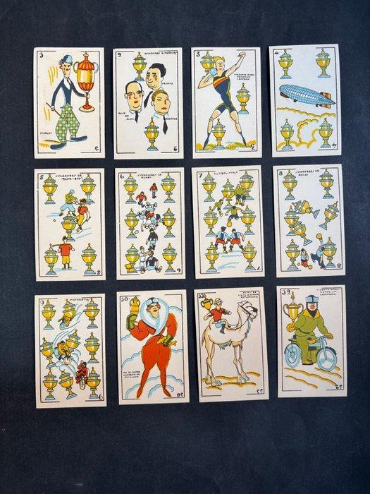 Speelkaarten - Preciosa Baraja Cómico Artística Deportiva,, Antiek en Kunst, Antiek | Speelgoed